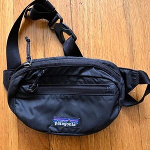 Patagonia Mini Black Hip/Crossbody Bag